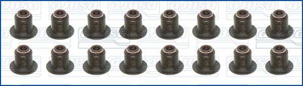 Ajusa 57089600 - Blīvju komplekts, Vārsta kāts www.autospares.lv