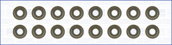 Ajusa 57039300 - Blīvju komplekts, Vārsta kāts www.autospares.lv