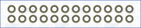 Ajusa 57034400 - Blīvju komplekts, Vārsta kāts www.autospares.lv