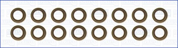 Ajusa 57034500 - Blīvju komplekts, Vārsta kāts www.autospares.lv