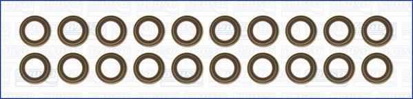 Ajusa 57034800 - Blīvju komplekts, Vārsta kāts www.autospares.lv