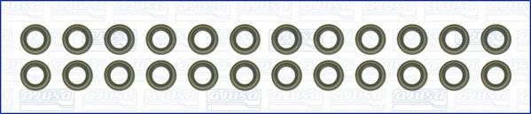 Ajusa 57035800 - Blīvju komplekts, Vārsta kāts www.autospares.lv