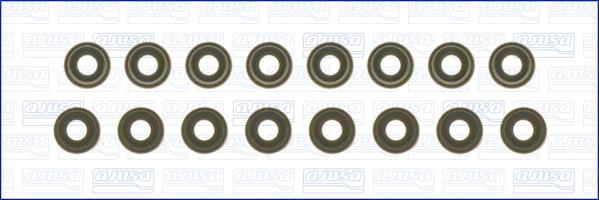 Ajusa 57030200 - Blīvju komplekts, Vārsta kāts www.autospares.lv