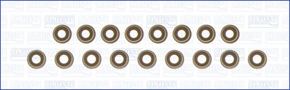 Ajusa 57031500 - Blīvju komplekts, Vārsta kāts www.autospares.lv