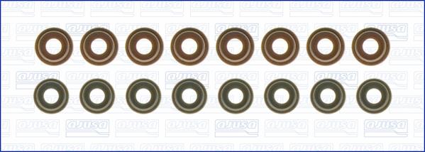 Ajusa 57031100 - Blīvju komplekts, Vārsta kāts www.autospares.lv