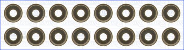 Ajusa 57033000 - Blīvju komplekts, Vārsta kāts www.autospares.lv