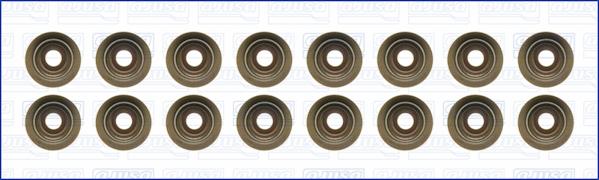 Ajusa 57037400 - Blīvju komplekts, Vārsta kāts www.autospares.lv