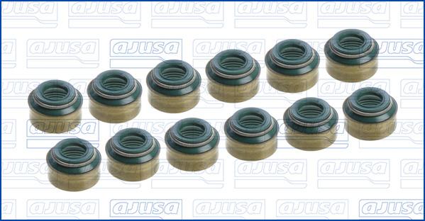 Ajusa 57026000 - Blīvju komplekts, Vārsta kāts www.autospares.lv