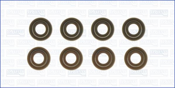 Ajusa 57026700 - Blīvju komplekts, Vārsta kāts www.autospares.lv