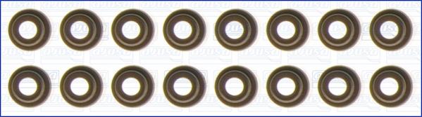 Ajusa 57020200 - Blīvju komplekts, Vārsta kāts www.autospares.lv