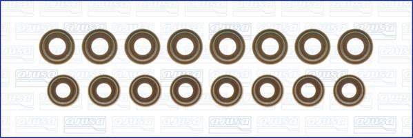 Ajusa 57028900 - Blīvju komplekts, Vārsta kāts www.autospares.lv