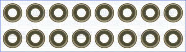 Ajusa 57023600 - Blīvju komplekts, Vārsta kāts www.autospares.lv