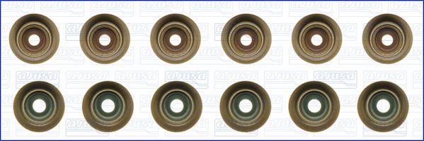 Ajusa 57073800 - Blīvju komplekts, Vārsta kāts www.autospares.lv