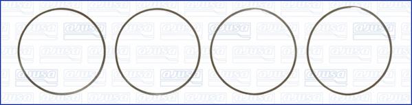 Ajusa 60005100 - Blīvju komplekts, Cilindra čaula www.autospares.lv