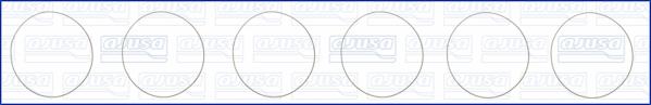 Ajusa 60005300 - Blīvju komplekts, Cilindra čaula www.autospares.lv