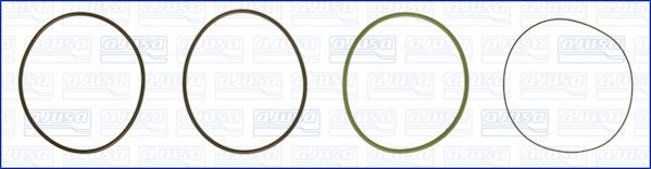 Ajusa 60006800 - O-Ring Set, cylinder sleeve www.autospares.lv