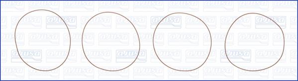 Ajusa 60002400 - Blīvju komplekts, Cilindra čaula www.autospares.lv