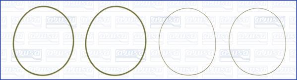 Ajusa 60007900 - Blīvju komplekts, Cilindra čaula www.autospares.lv