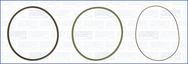 Ajusa 60007100 - Blīvju komplekts, Cilindra čaula www.autospares.lv