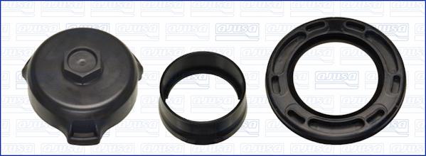 Ajusa 61001500 - Vārpstas blīvgredzens, Kloķvārpsta www.autospares.lv