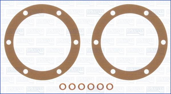 Ajusa 00566500 - Blīve, Eļļas filtrs www.autospares.lv