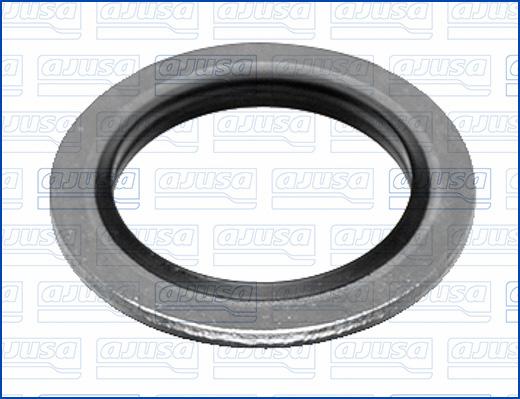 Ajusa 00502300 - Blīvgredzens, Eļļas noliešanas korķis www.autospares.lv