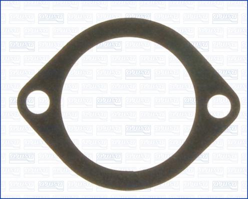 Ajusa 00386210 - Blīve, Termostats www.autospares.lv