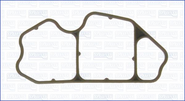 Ajusa 00755000 - Blīve, Eļļas filtrs www.autospares.lv