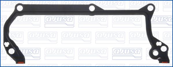 Ajusa 01587100 - Blīve, Stūres mehānisma kartera vāks www.autospares.lv