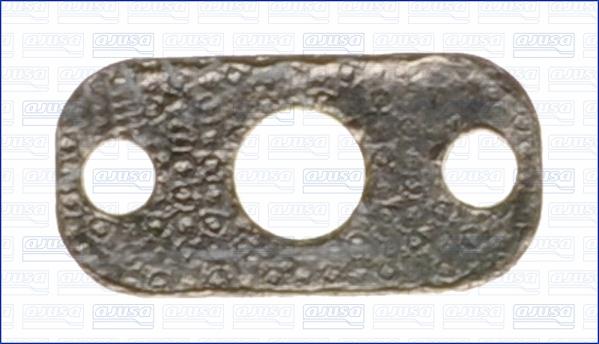 Ajusa 01049100 - Blīve, Eļļas noliešana (Kompresors) www.autospares.lv