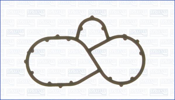 Ajusa 01018800 - Blīve, Eļļas filtra korpuss www.autospares.lv