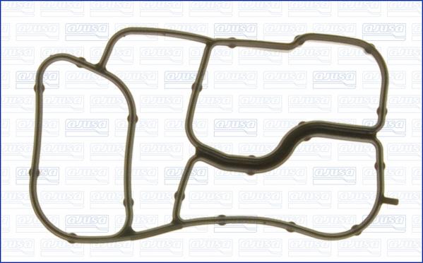 Ajusa 01197500 - Seal, oil cooler www.autospares.lv