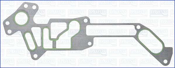 Ajusa 01295700 - Blīve, Eļļas filtra korpuss www.autospares.lv