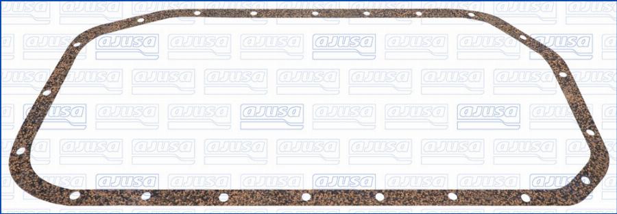 Ajusa 14059200 - Blīve, Eļļas vācele www.autospares.lv