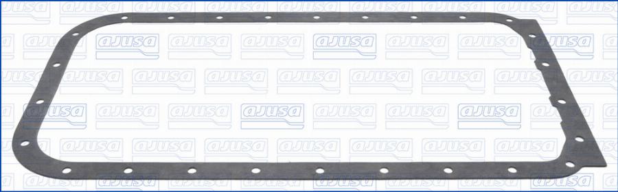 Ajusa 14054000 - Blīve, Eļļas vācele www.autospares.lv