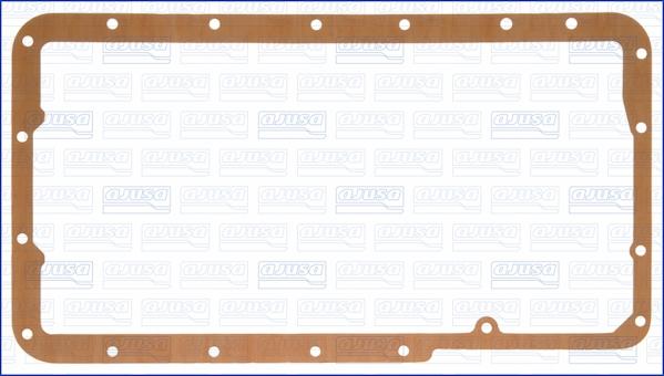 Ajusa 14057900 - Blīve, Eļļas vācele www.autospares.lv