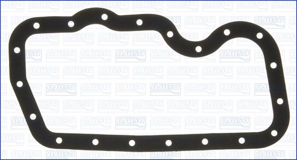 Ajusa 14018900 - Blīve, Eļļas vācele www.autospares.lv