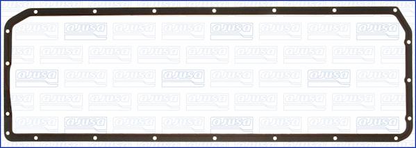 Ajusa 14080500 - Gasket, oil sump www.autospares.lv