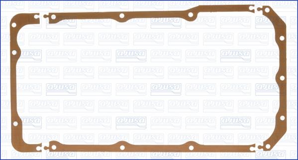 Ajusa 14080600 - Blīve, Eļļas vācele www.autospares.lv