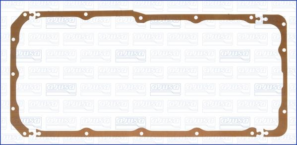 Ajusa 14080700 - Blīve, Eļļas vācele www.autospares.lv