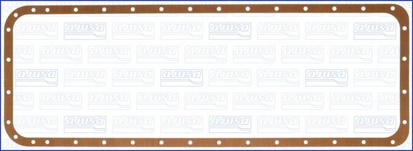 Ajusa 14081400 - Blīve, Eļļas vācele www.autospares.lv