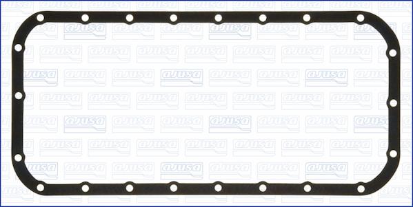 Ajusa 14088600 - Прокладка, масляная ванна www.autospares.lv