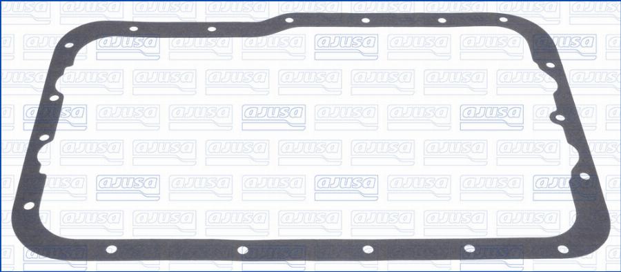 Ajusa 14038000 - Blīve, Eļļas vācele www.autospares.lv