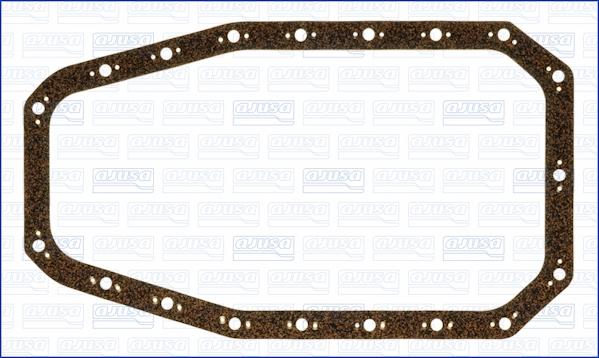 Ajusa 14033900 - Blīve, Eļļas vācele www.autospares.lv