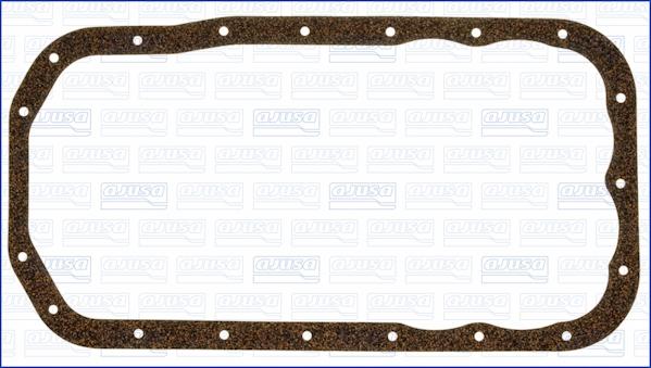 Ajusa 14032000 - Blīve, Eļļas vācele www.autospares.lv