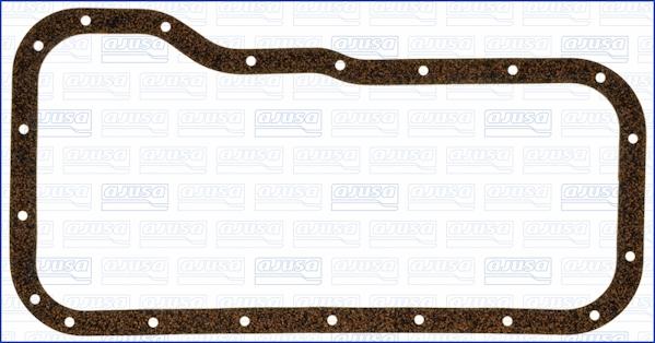 Ajusa 14028500 - Blīve, Eļļas vācele www.autospares.lv