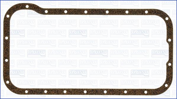 Ajusa 14027000 - Blīve, Eļļas vācele www.autospares.lv