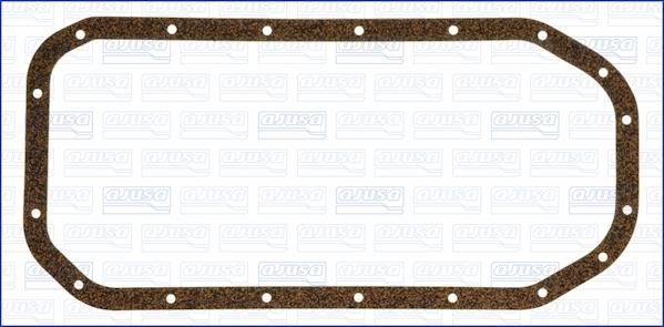 Ajusa 14027100 - Blīve, Eļļas vācele www.autospares.lv