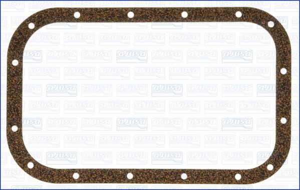 Ajusa 14079000 - Blīve, Eļļas vācele www.autospares.lv