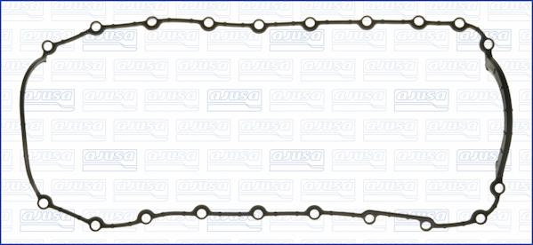 Ajusa 14075900 - Blīve, Eļļas vācele www.autospares.lv